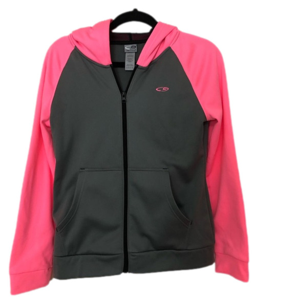 Champion Zip Front Jacket with Hood and Pocket - Picture 1 of 4